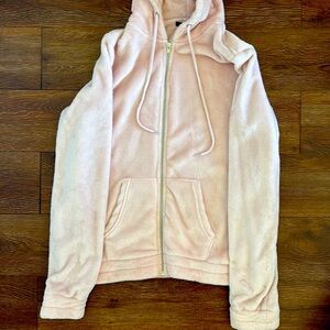 Pink Zip Up